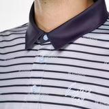 Striped Signature Golf Polo
