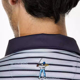 Striped Signature Golf Polo