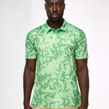 Shatter Print Signature Golf Polo