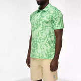 Shatter Print Signature Golf Polo