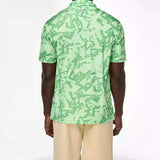 Shatter Print Signature Golf Polo