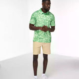 Shatter Print Signature Golf Polo
