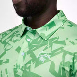 Shatter Print Signature Golf Polo