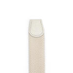 White Core Web Belt