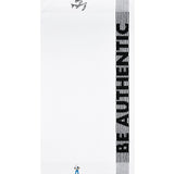 White Black Eastside Golf Be Authentic Towel