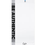 White Black Eastside Golf Be Authentic Towel