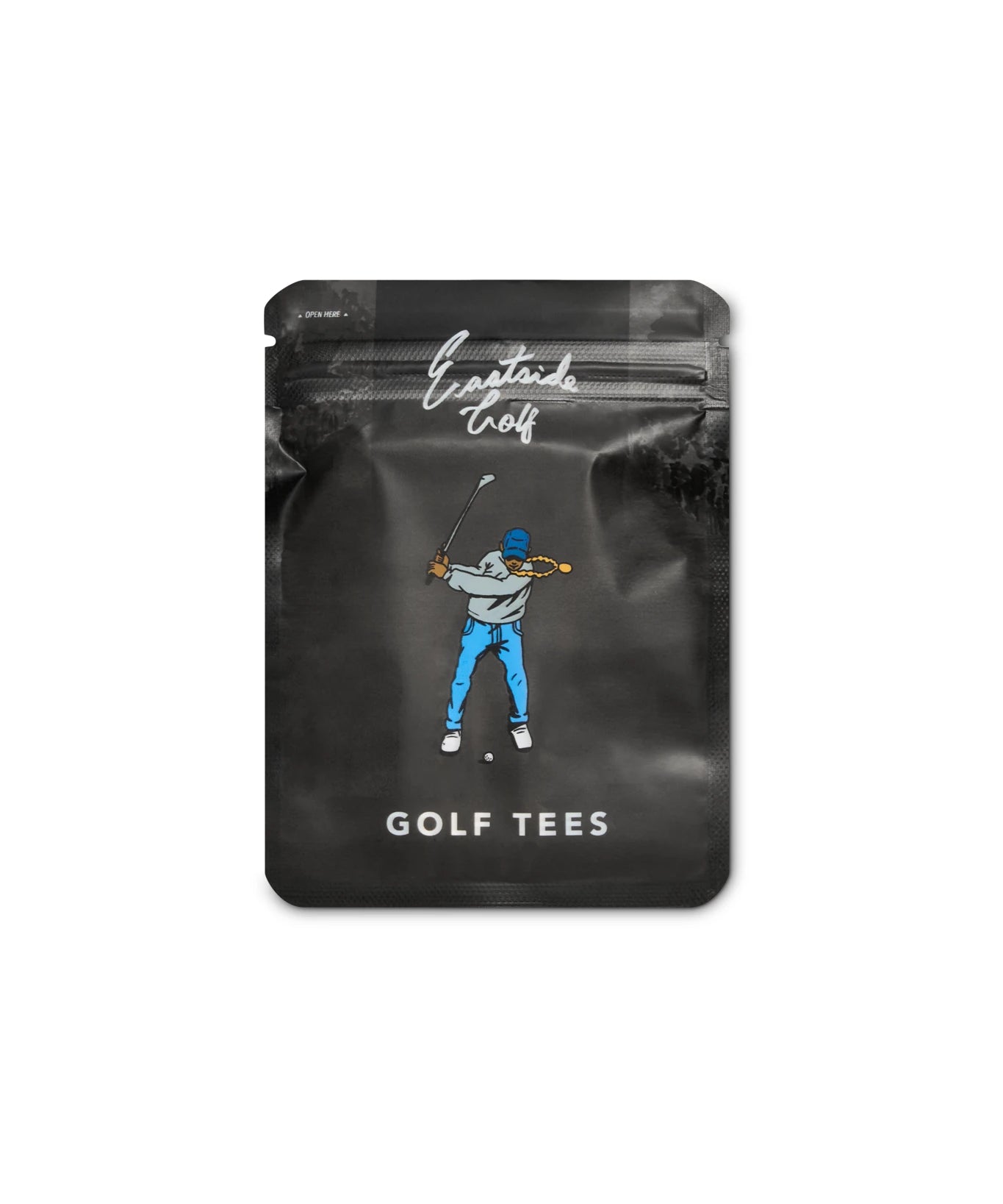 5 Count Eastside Golf Tee Bag