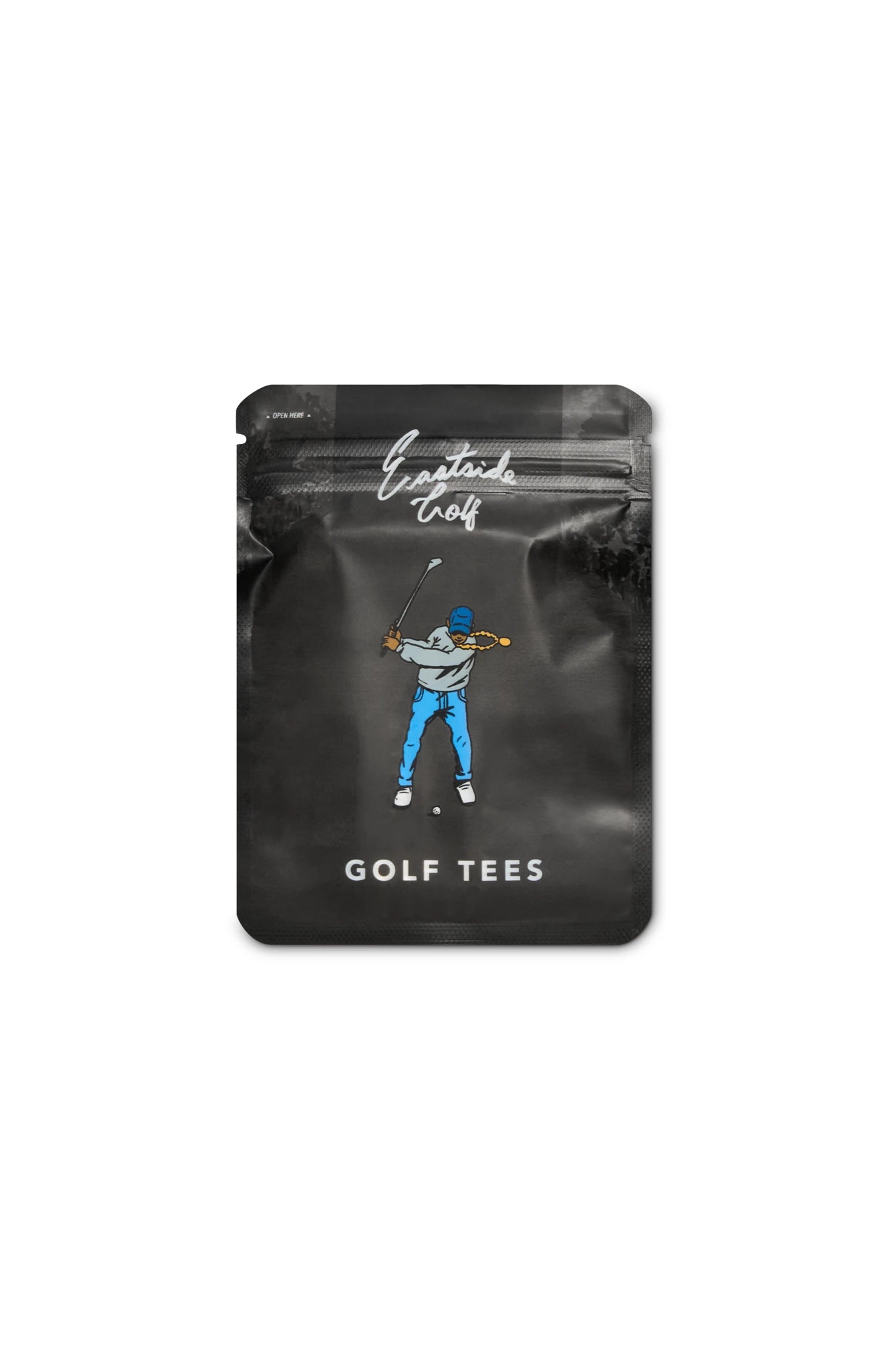 5 Count Eastside Golf Tee Bag