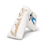 Eastside Golf White Blade Headcover