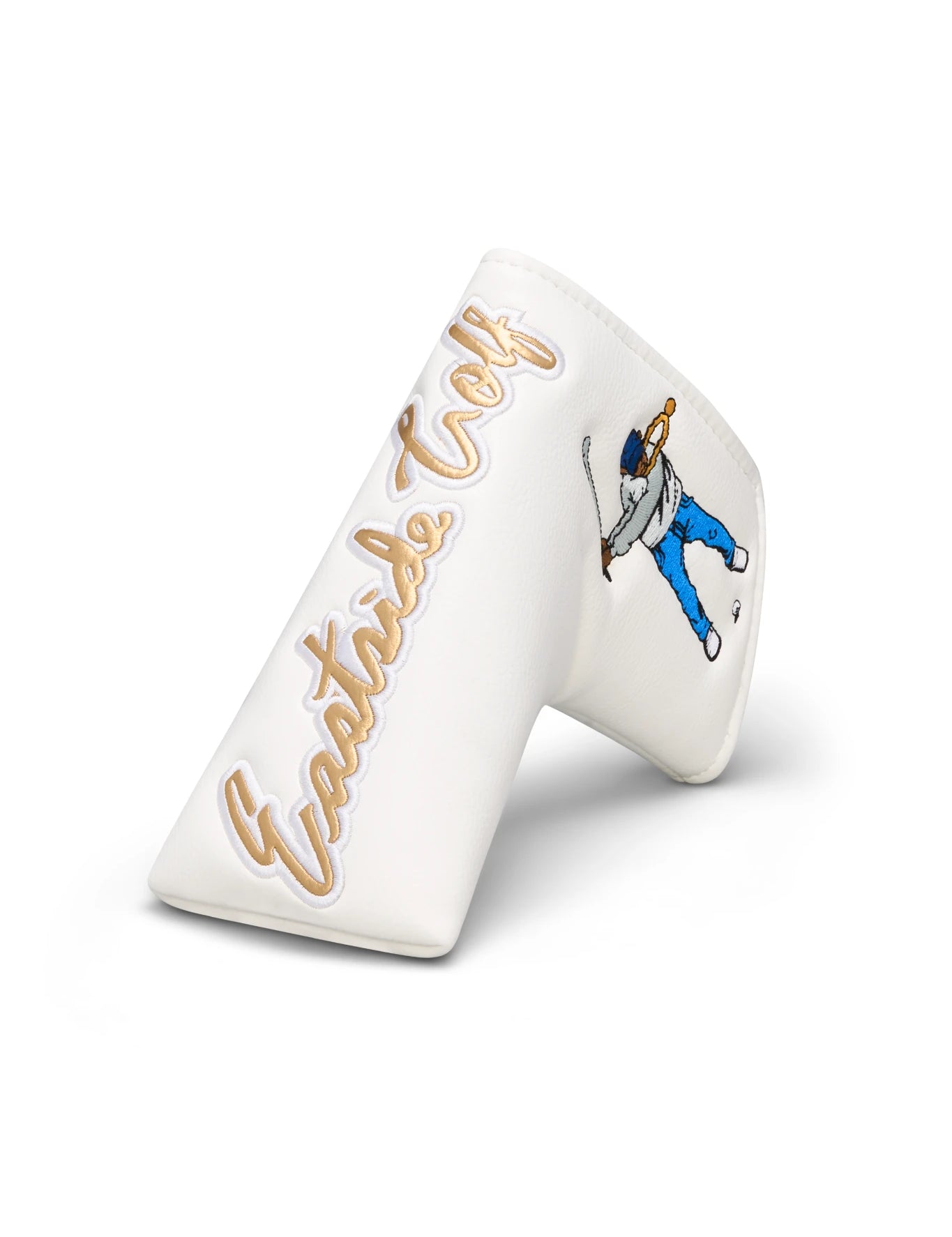 Eastside Golf White Blade Headcover