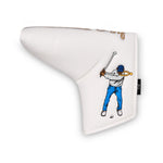 Eastside Golf White Blade Headcover