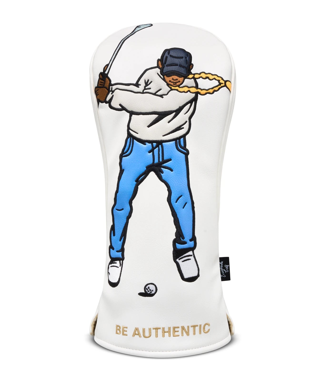 Eastside Golf White Driver Headcover