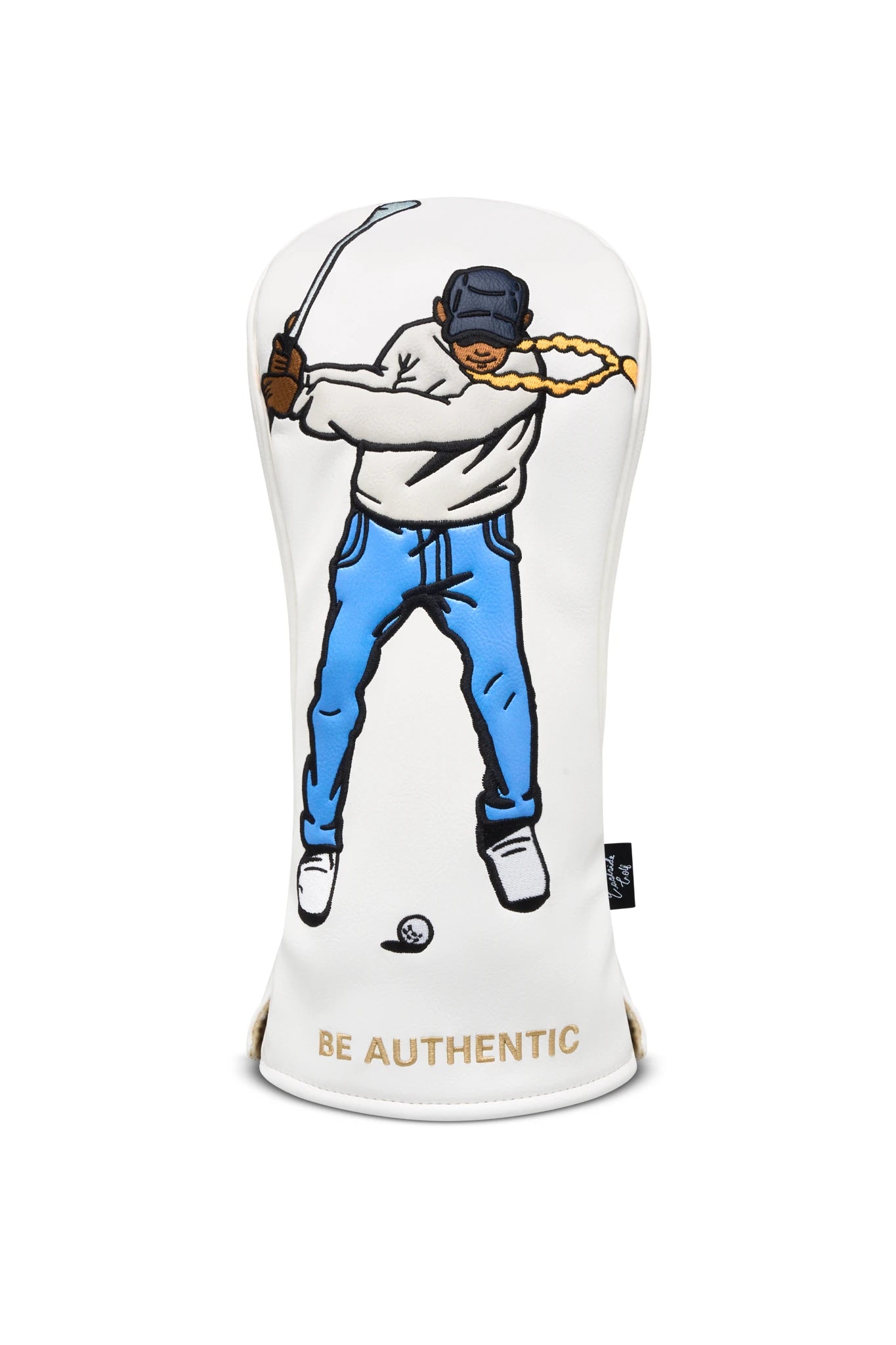 Eastside Golf White Driver Headcover