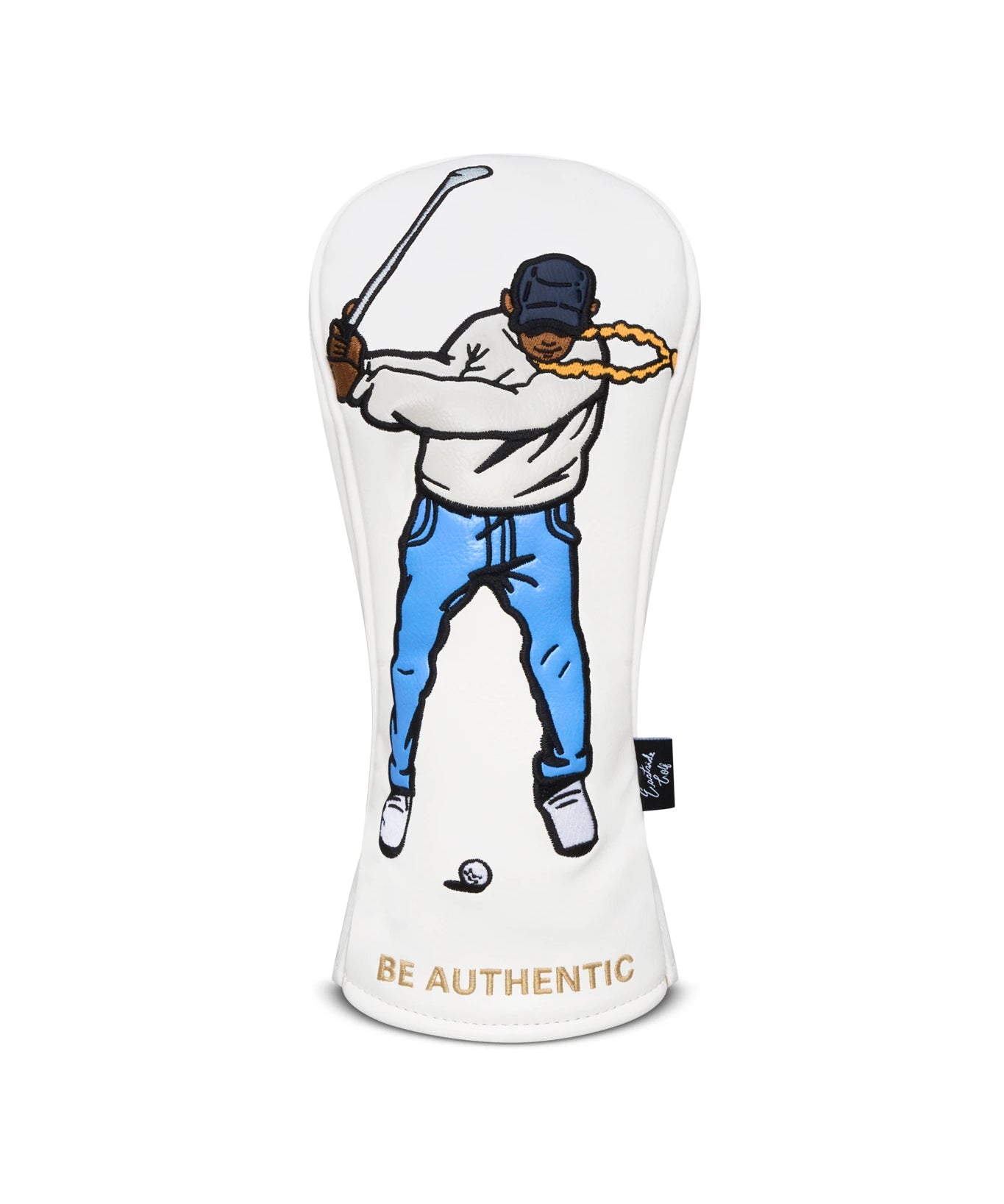 Eastside Golf White Fairway Headcover