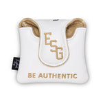 Eastside Golf White Mallet Headcover