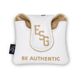 Eastside Golf White Mallet Headcover