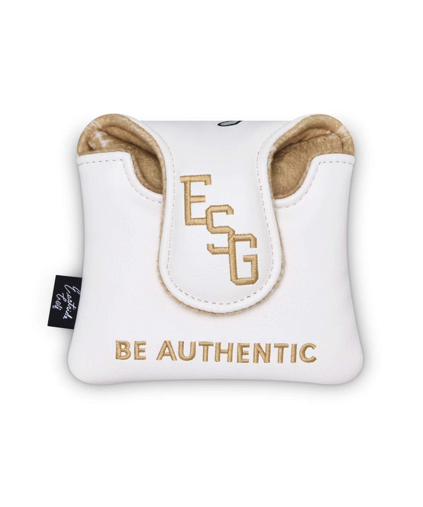 Eastside Golf White Mallet Headcover