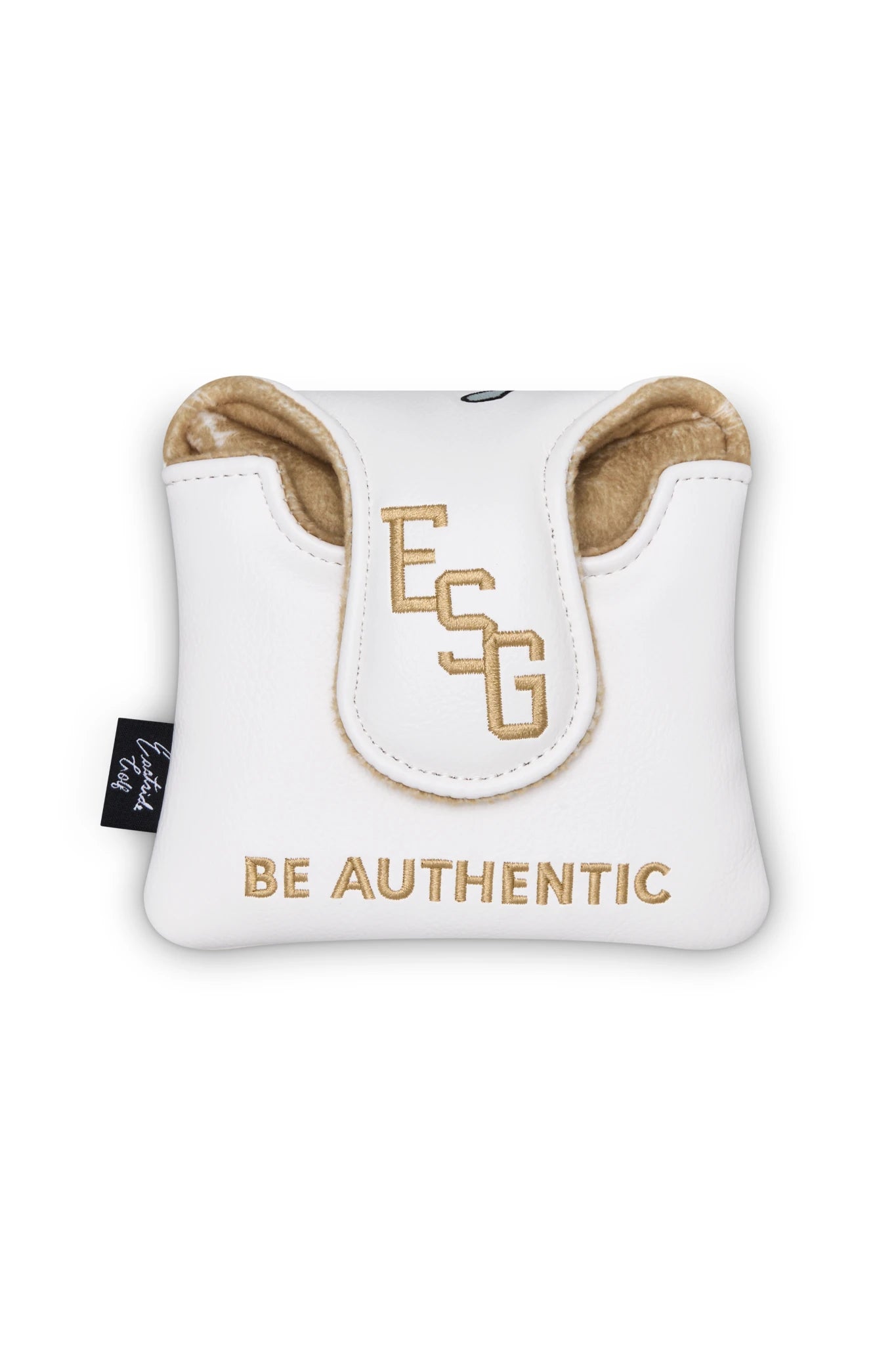 Eastside Golf White Mallet Headcover