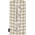 Taupe Houndstooth