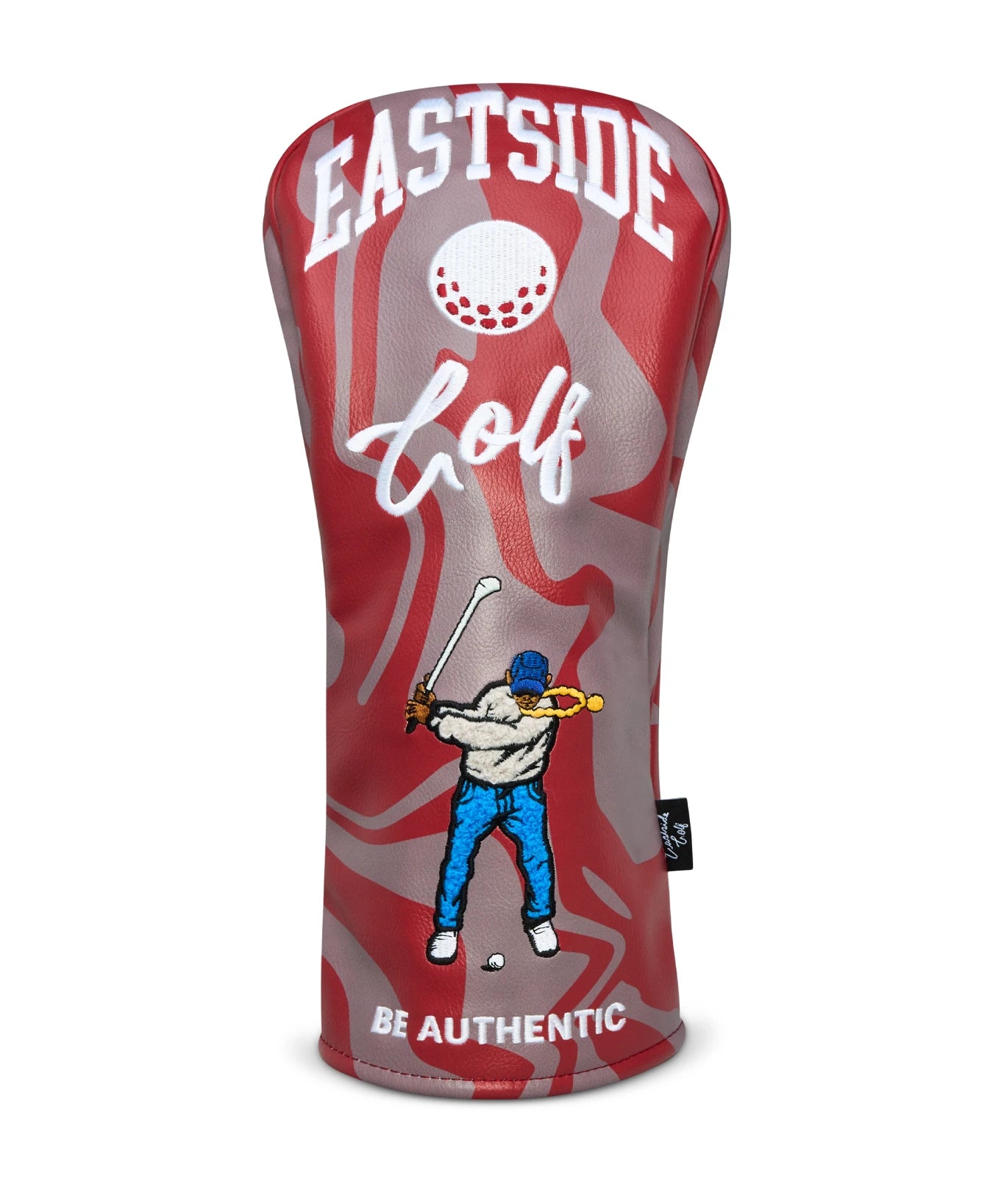 Eastside Golf Charcoal/Red Driver Head Cover