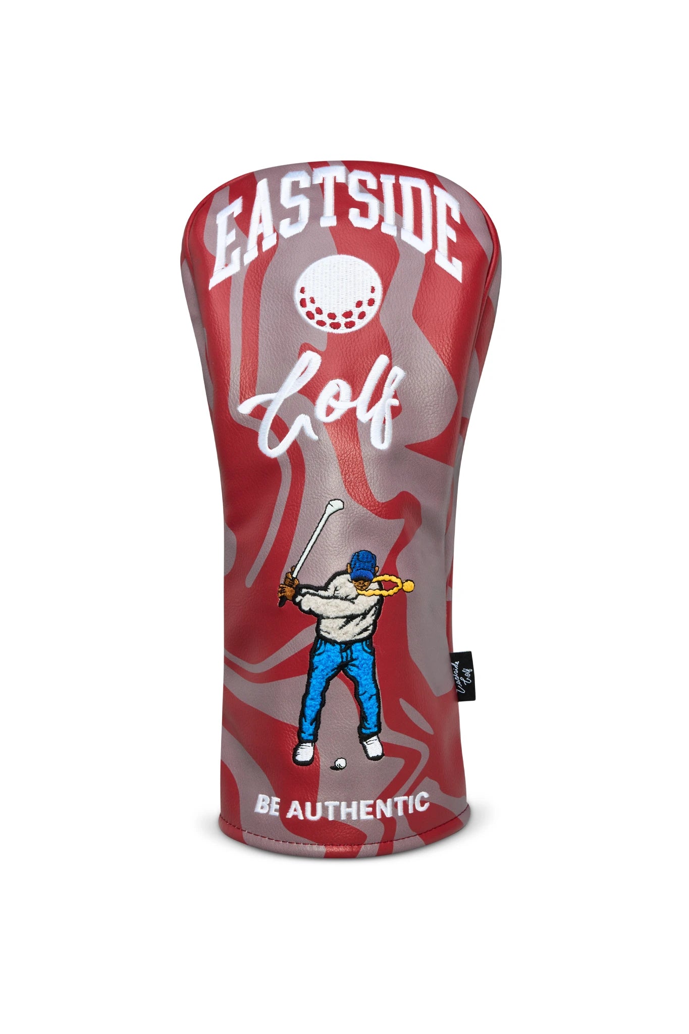 Eastside Golf Charcoal/Red Driver Head Cover