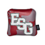 Eastside Golf Charcoal/Red Mallet Headcover