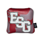 Eastside Golf Charcoal/Red Mallet Headcover