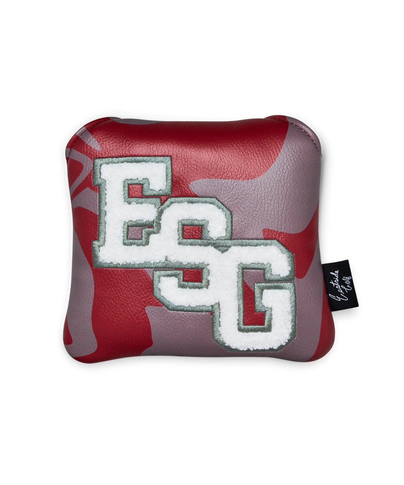 Eastside Golf Charcoal/Red Mallet Headcover