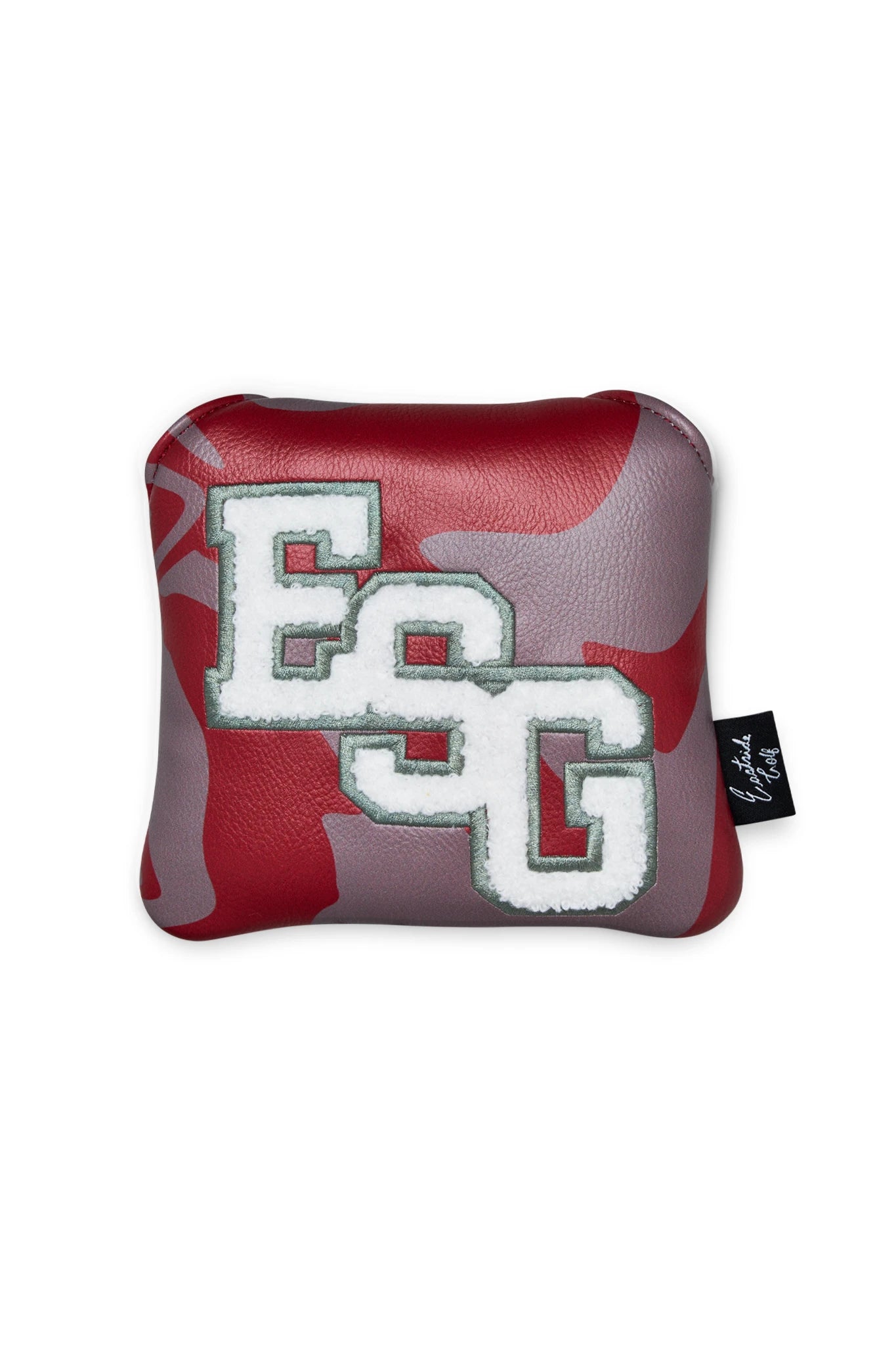 Eastside Golf Charcoal/Red Mallet Headcover