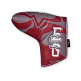 Charcoal/Red Blade Head Cover