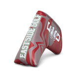 Charcoal/Red Blade Head Cover