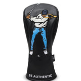 Black Fairway Headcover