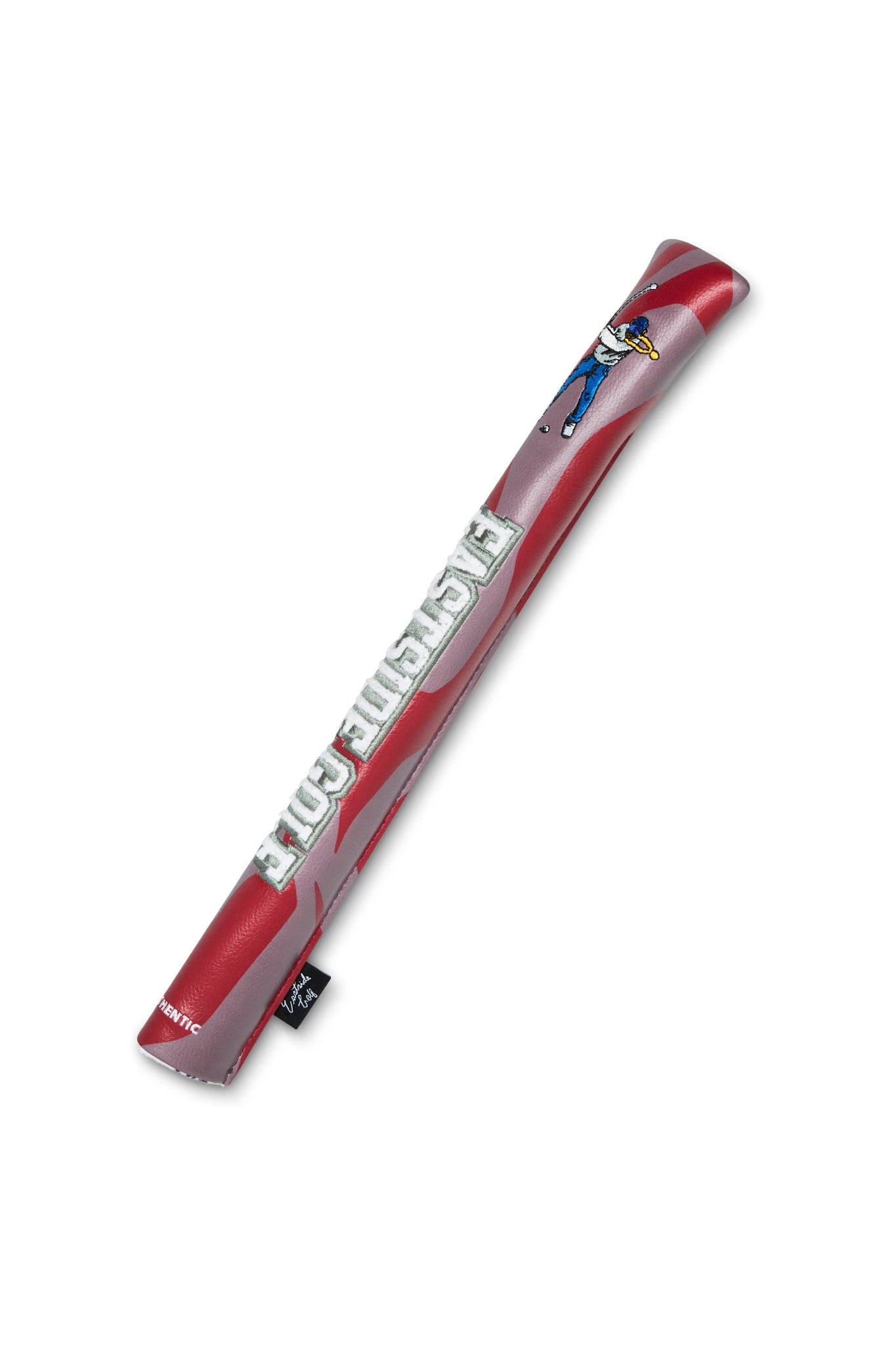 Eastside Golf Charcoal/Red Allignment Stick