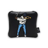 Black Mallet Headcover