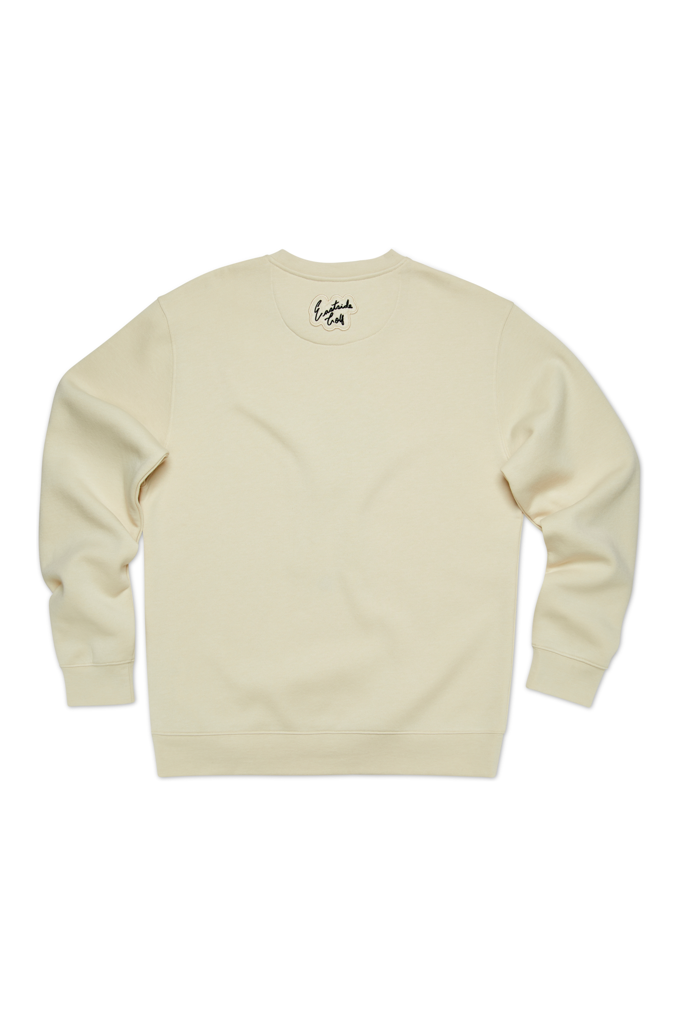 Eastside Golf Men's Core Sweatshirt Pearled Ivory
