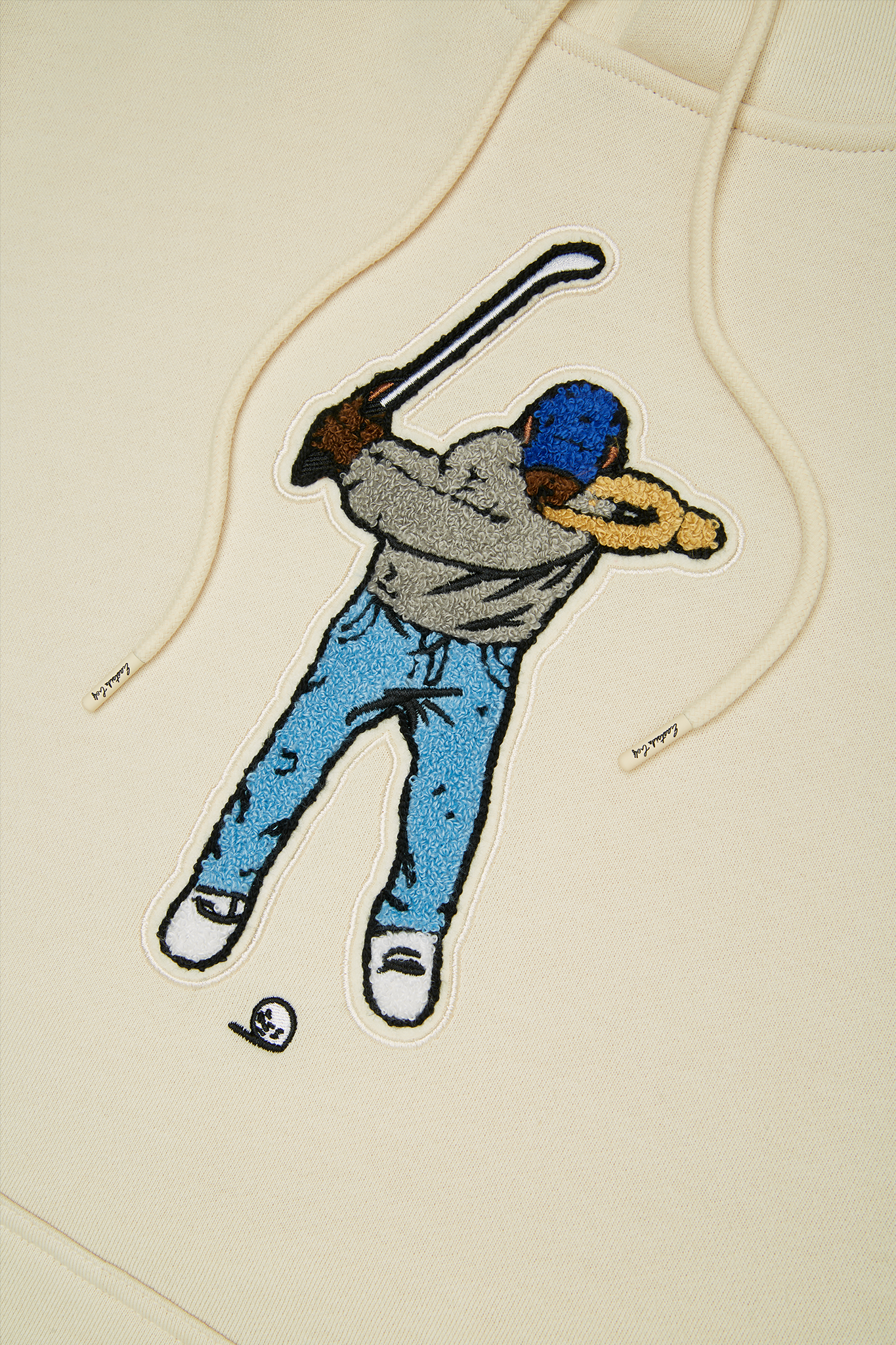 Eastside Golf Men's Core Swingman Hoodie Pearl Ivory