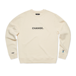 Eastside Golf Men's 1961 Change Sweatshirt Pearl Ivory