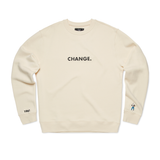 Eastside Golf Men's 1961 Change Sweatshirt Pearl Ivory