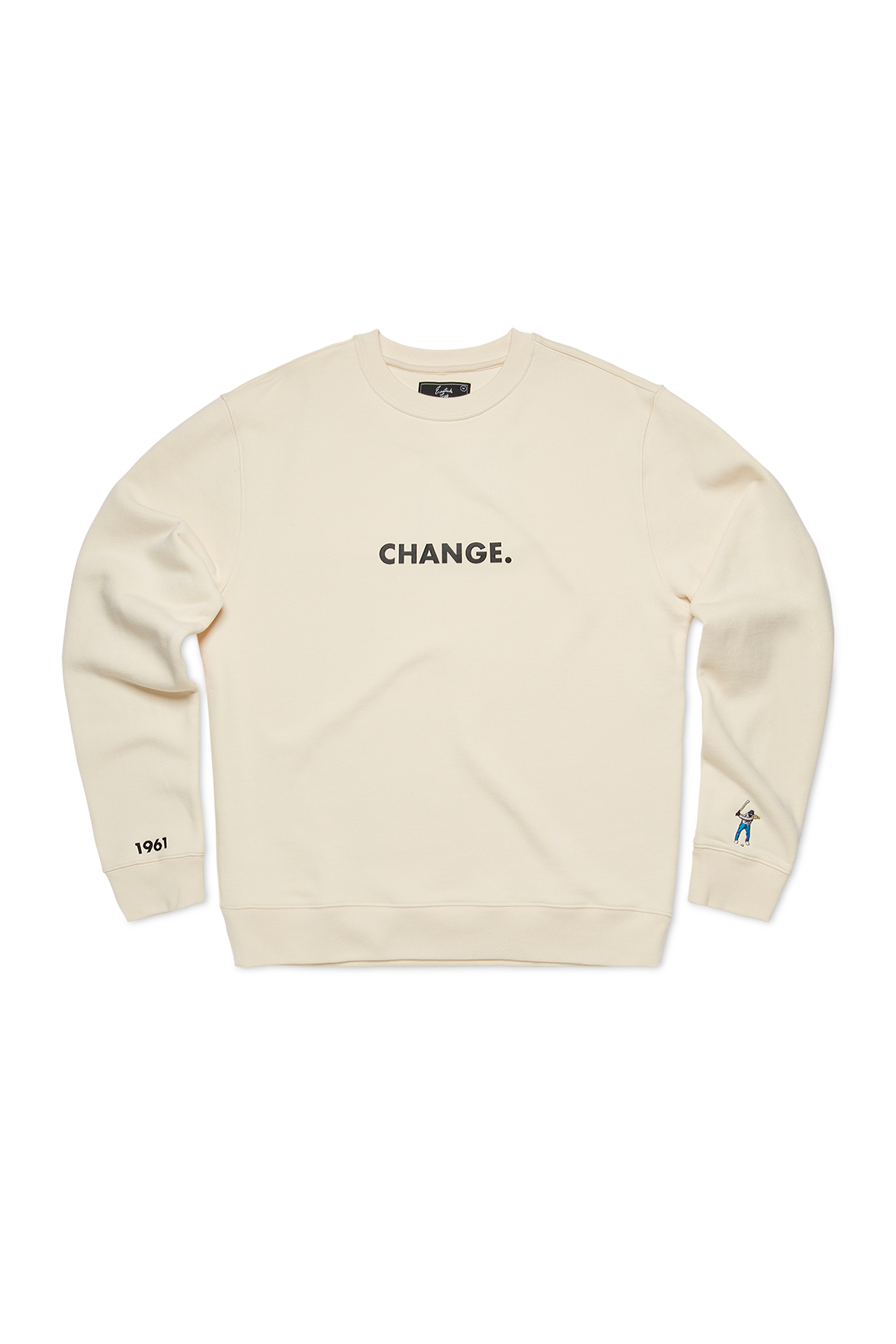 Eastside Golf Men's 1961 Change Sweatshirt Pearl Ivory