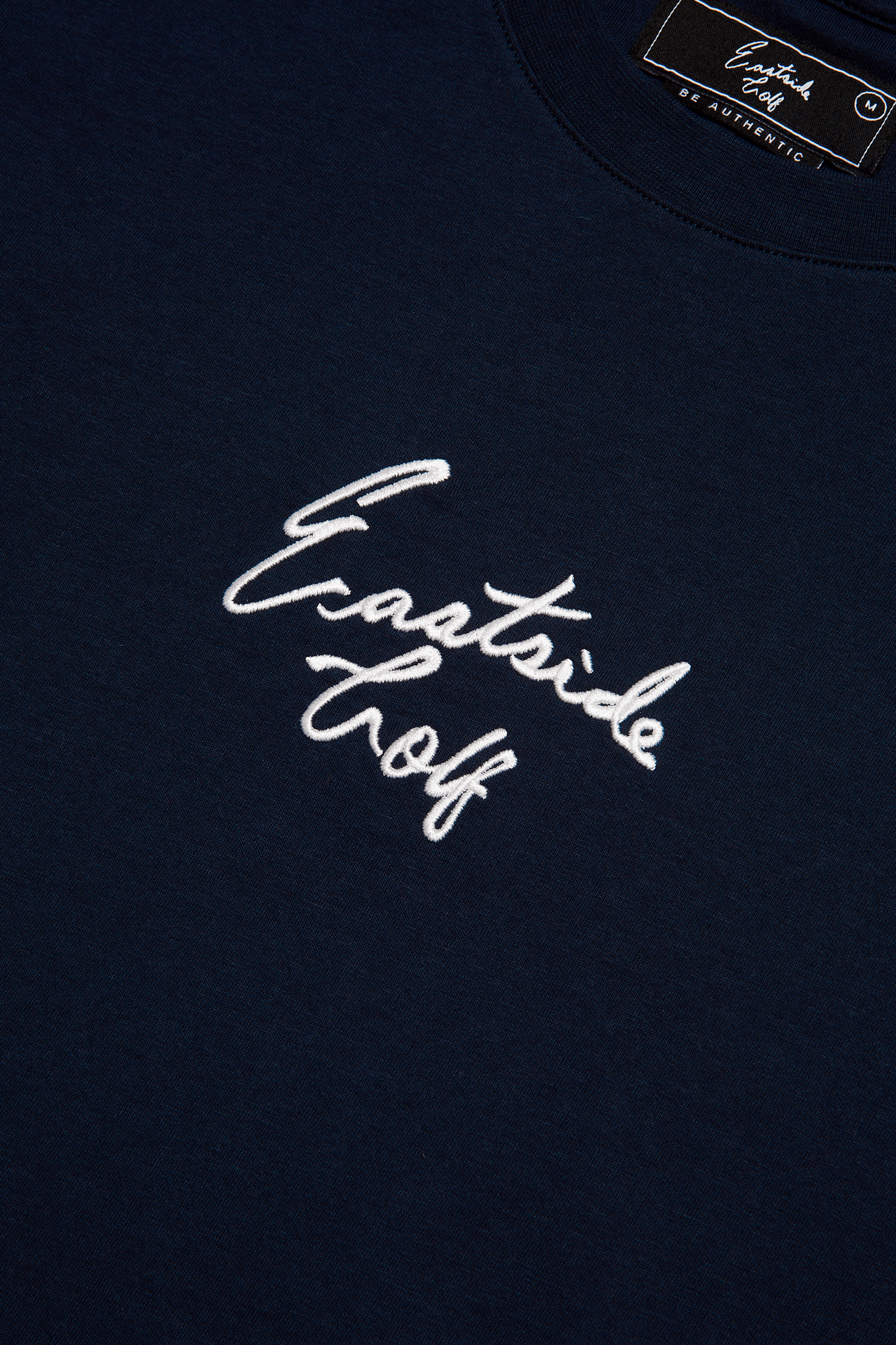 Midnight Blue Eastside Golf Script T-Shirt