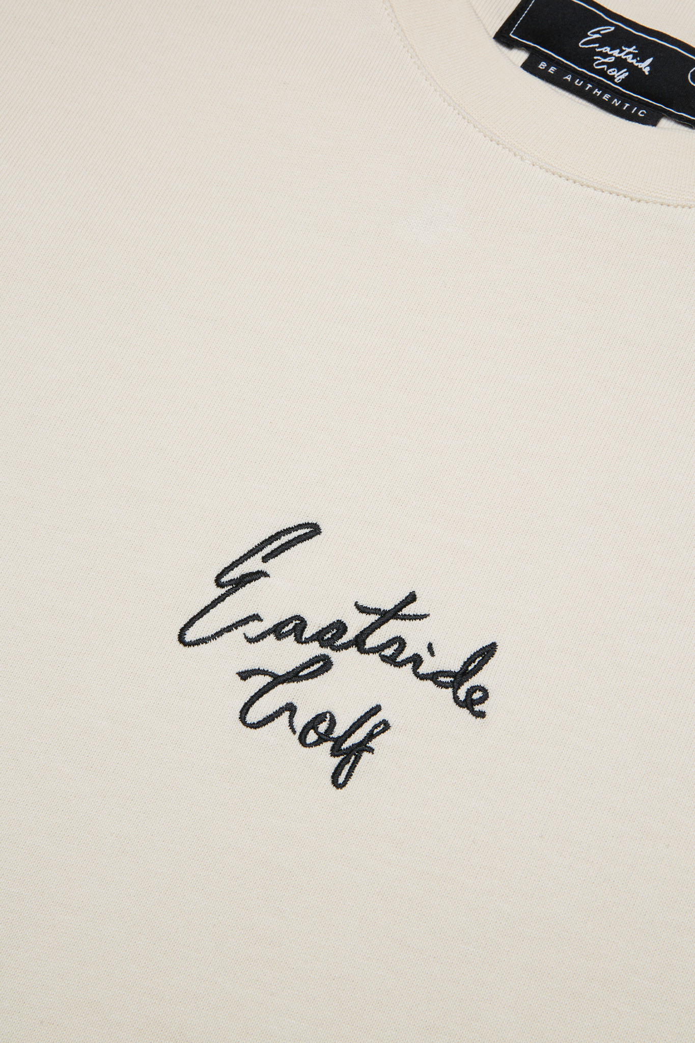 Eastside Golf Men's 1961 Change Headline Graphic T-Shirt Pearl Ivory