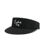 Black Eastside Golf Visor