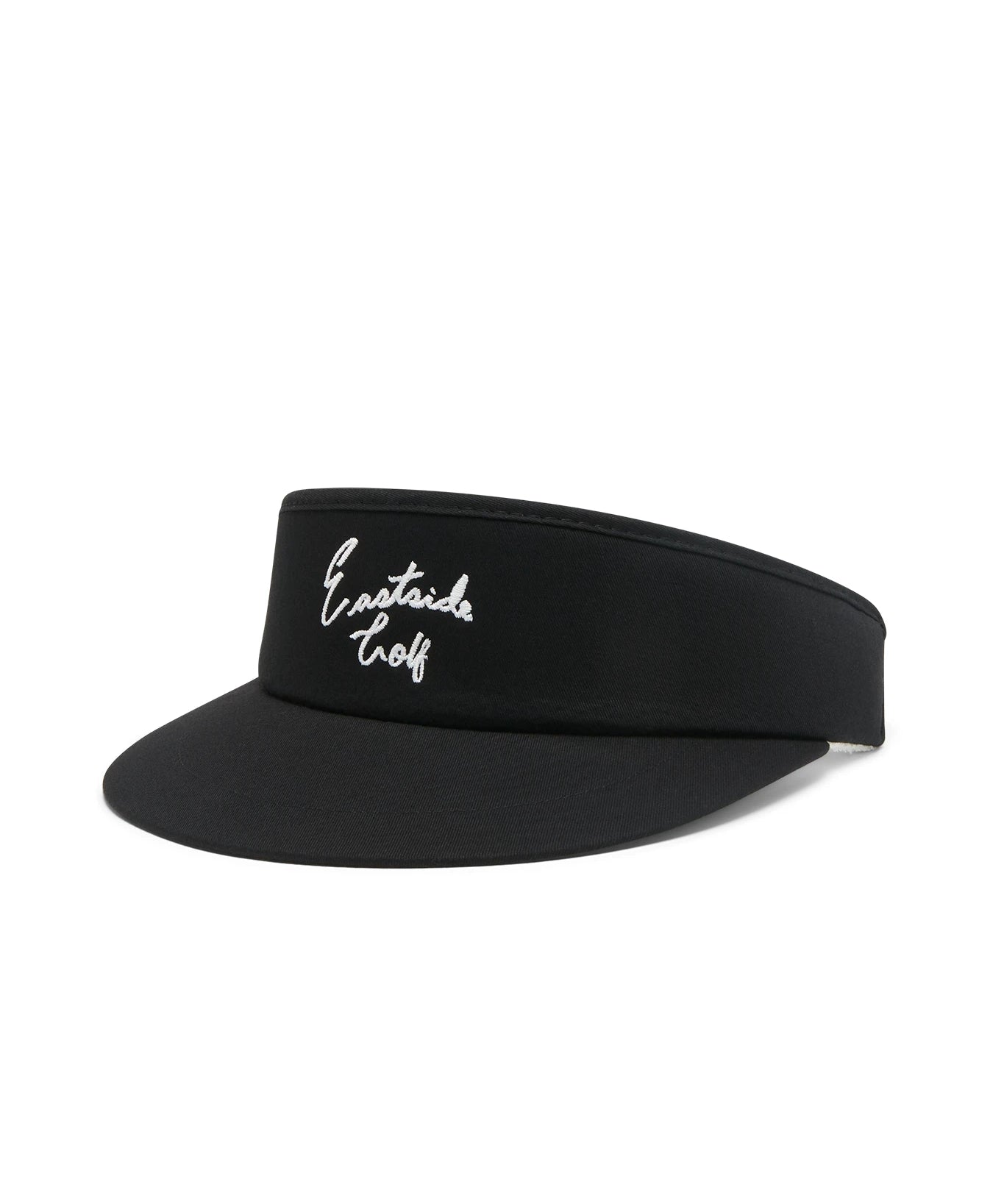 Black Eastside Golf Visor