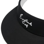 Black Eastside Golf Visor