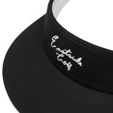 Black Eastside Golf Visor