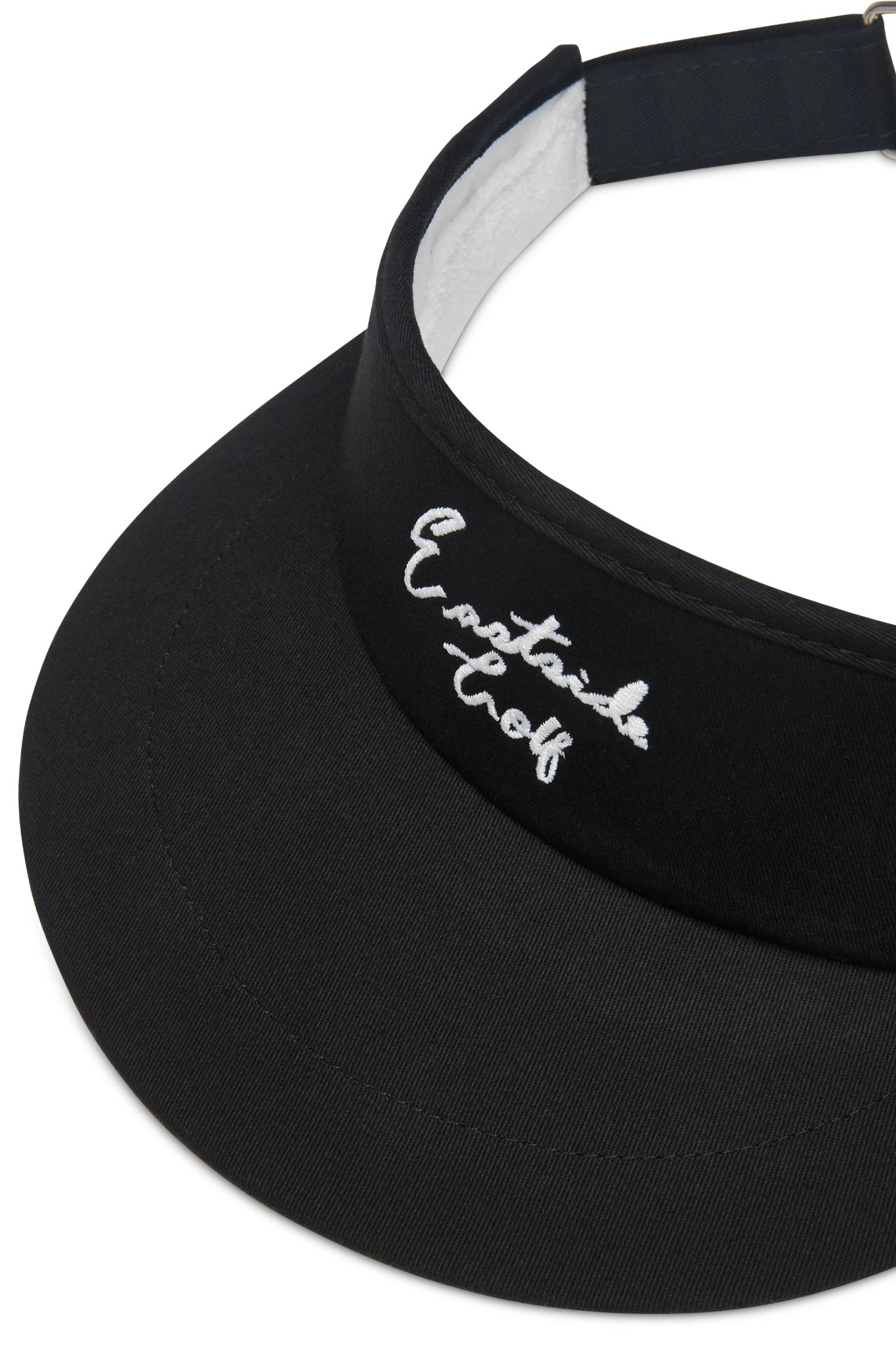 Black Eastside Golf Visor