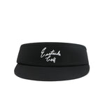 Black Eastside Golf Visor