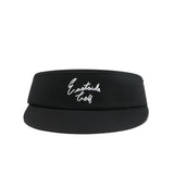 Black Eastside Golf Visor