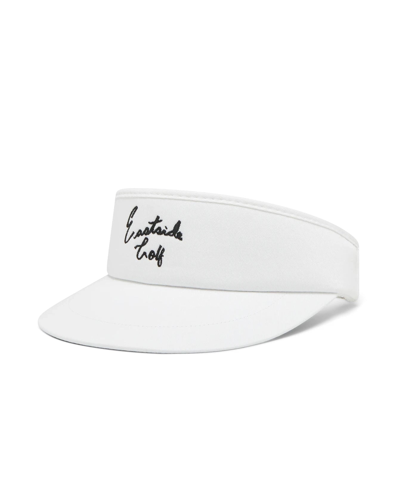 White Eastside Golf Visor