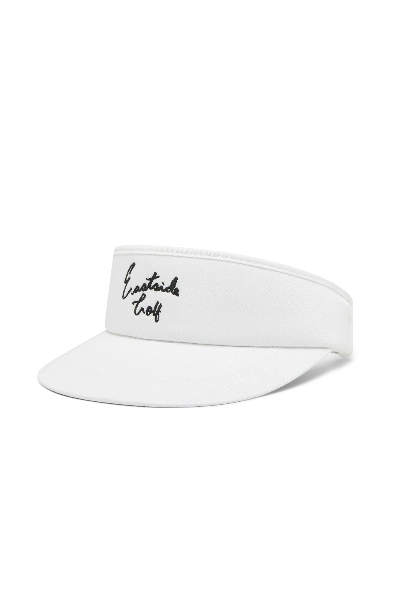 White Eastside Golf Visor